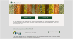 Desktop Screenshot of firtree.com